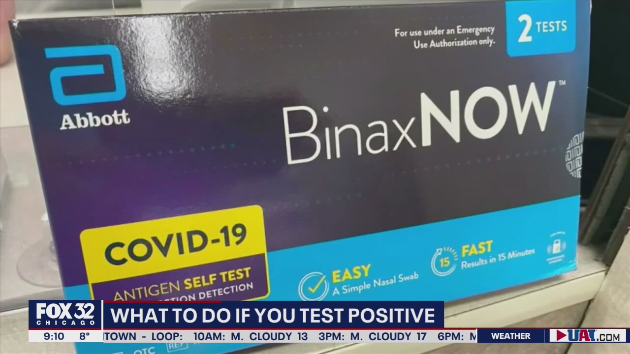 What to do if you test positive for COVID-19