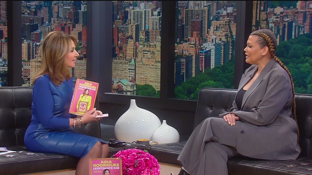 Aida Rodriguez?s new memoir: ?Legitimate Kid?