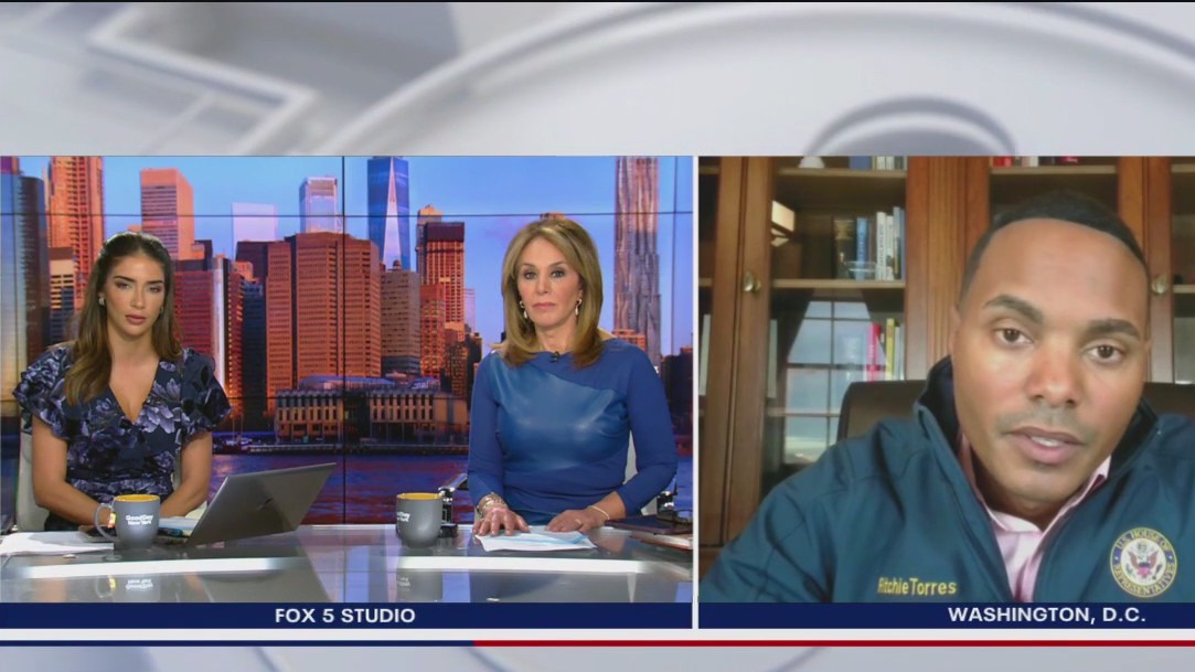 Rep. Ritchie Torres on Israel-Hamas war