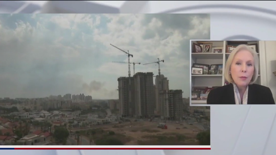 Sen. Kirsten Gillibrand on Israel-Hamas war