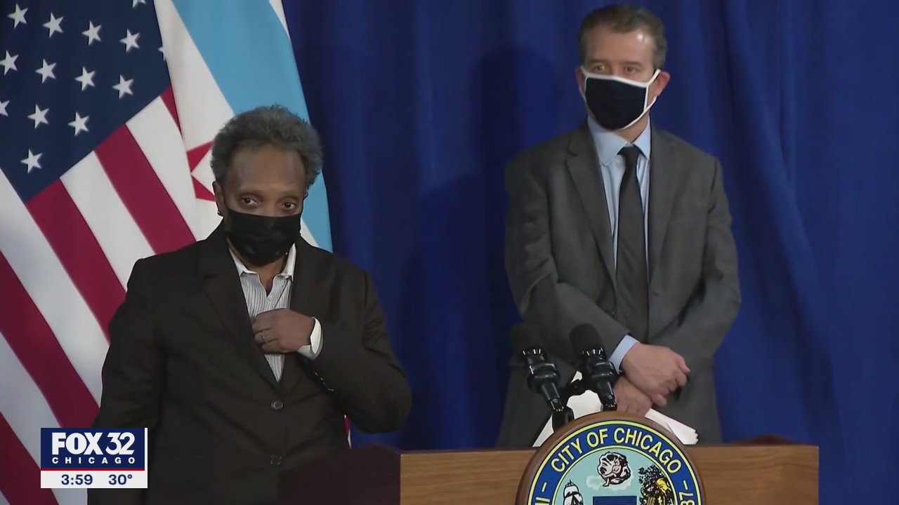Chicago Mayor Lightfoot tests positive for COVID-19