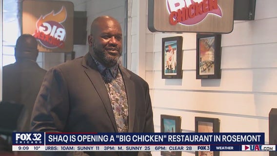 Shaq opening Big Chicken restaurant in Rosemont
