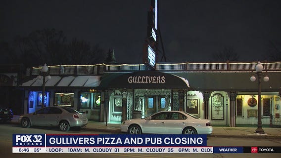 Longtime Chicago staple Gullivers Pizza & Pub to close this weekend