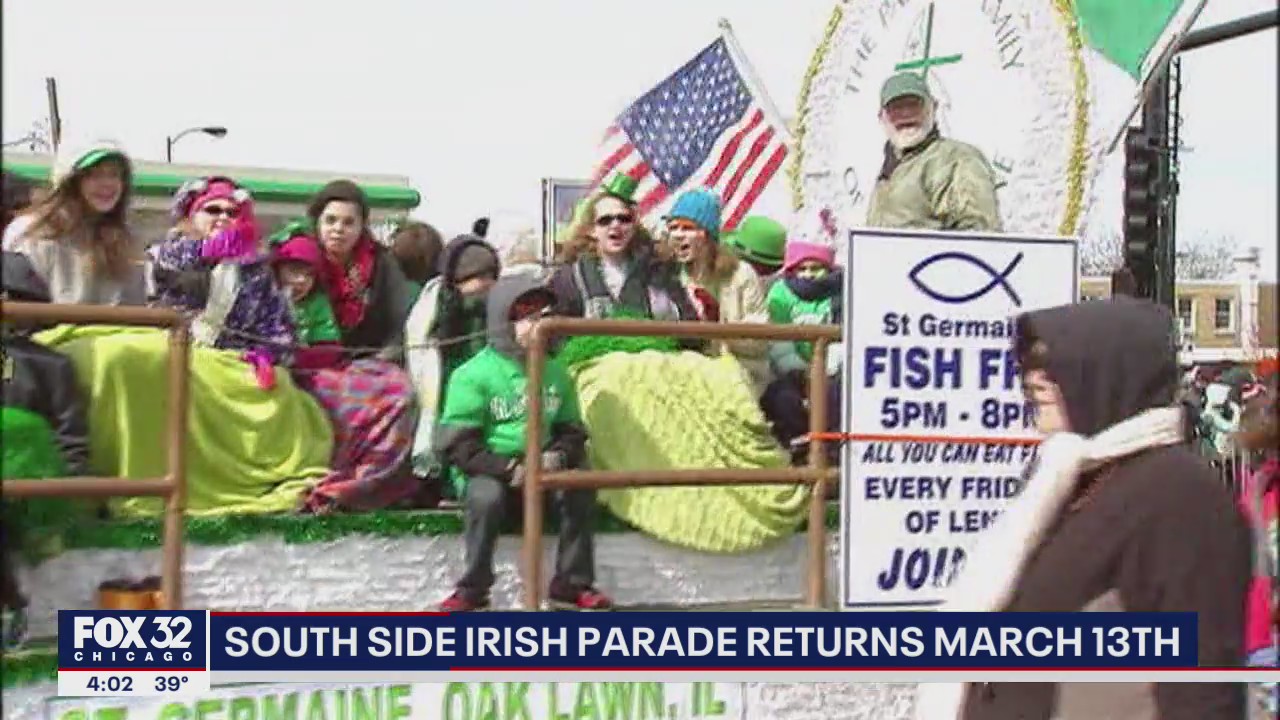 Chicago's South Side Irish Parade to return after two years