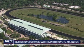 Chicago Bears move forward with plan to move to Arlington