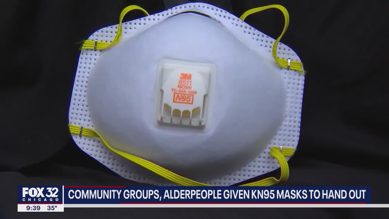 Chicago giving KN95 masks to residents for free amid COVID surge