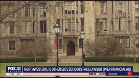 Northwestern among elite schools facing lawsuit over financial aid