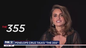 Penelope Cruz talks new spy thriller 'The 355'