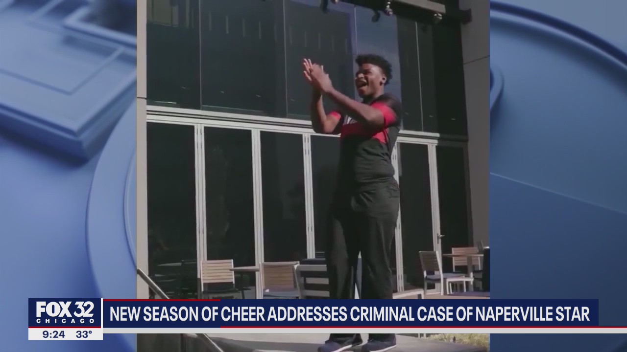 New season of 'Cheer' addresses criminal case of Naperville star