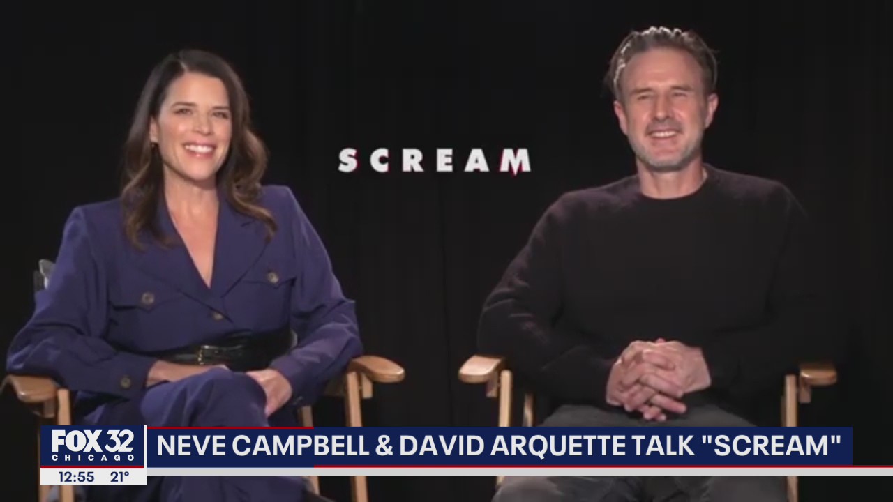 Neve Campbell, David Arquette talk return of 'Scream' franchise