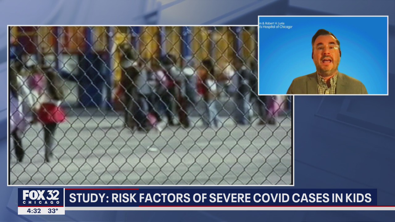 Study: Risk factors of severe COVID cases in kids