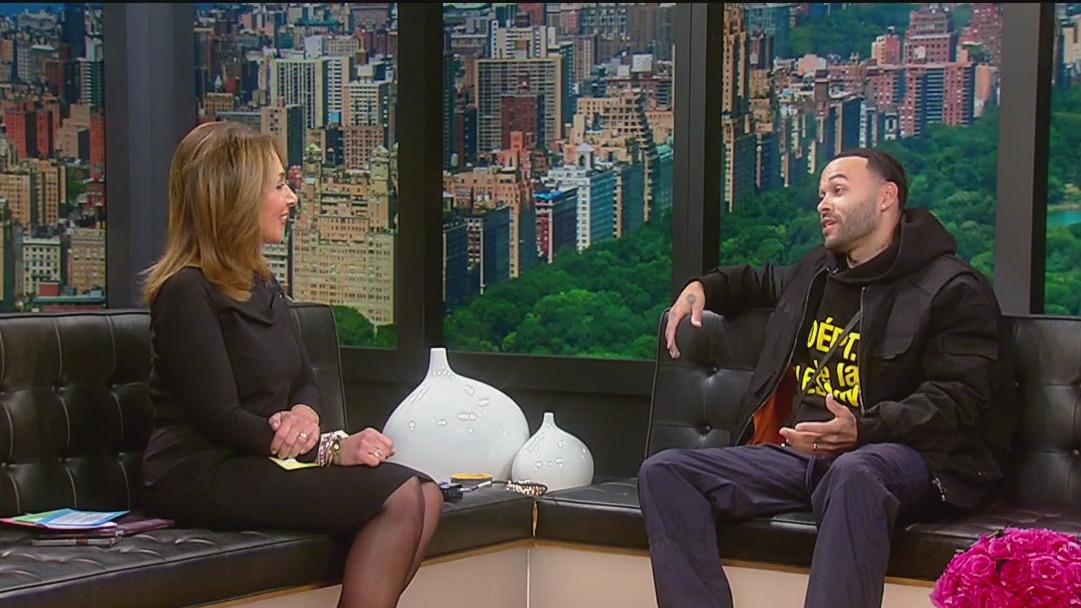 Don Benjamin hosts show: ?Just for Kicks?