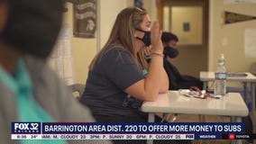 Barrington Area District 220 to offer more money for subs