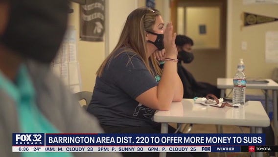 Barrington Area District 220 to offer more money for subs