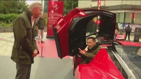 Ferrari?s ?Game Changers Fleet? at Hudson Yards