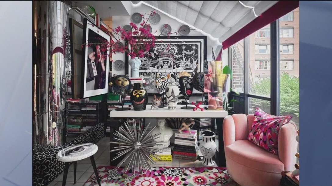 ?Behind the Blue Door? by John Demsey