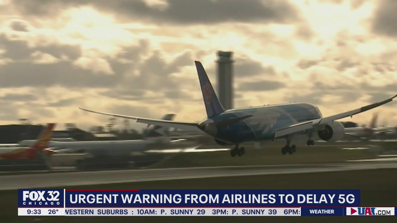 Airlines issue warning over 5G rollout