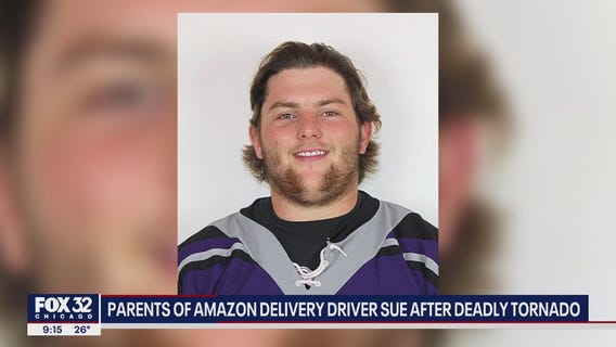 Illinois parents of Amazon delivery driver file lawsuit after deadly tornado