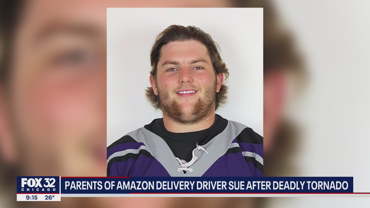 Illinois parents of Amazon delivery driver file lawsuit after deadly tornado