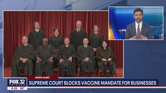 Supreme Court blocks vaccine mandate for businesses