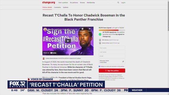 Local film critic starts petition to recast T'Challa