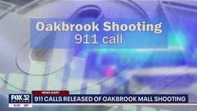 911 calls released of Oakbrook mall shooting