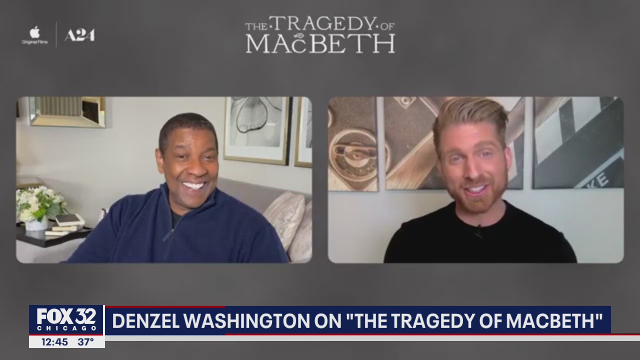 Denzel Washington on Shakespearean influences in his films