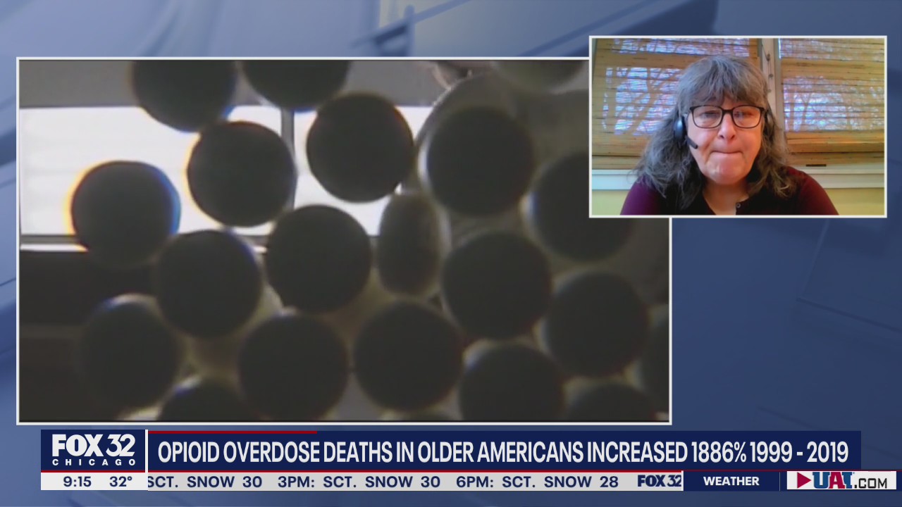 Older adult opioid overdose deaths on the rise