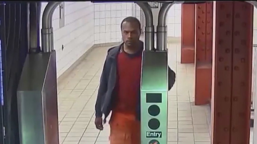 NYC subway shove suspect arrested in NJ