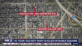 15-year-old boy fatally shot in Noble Square