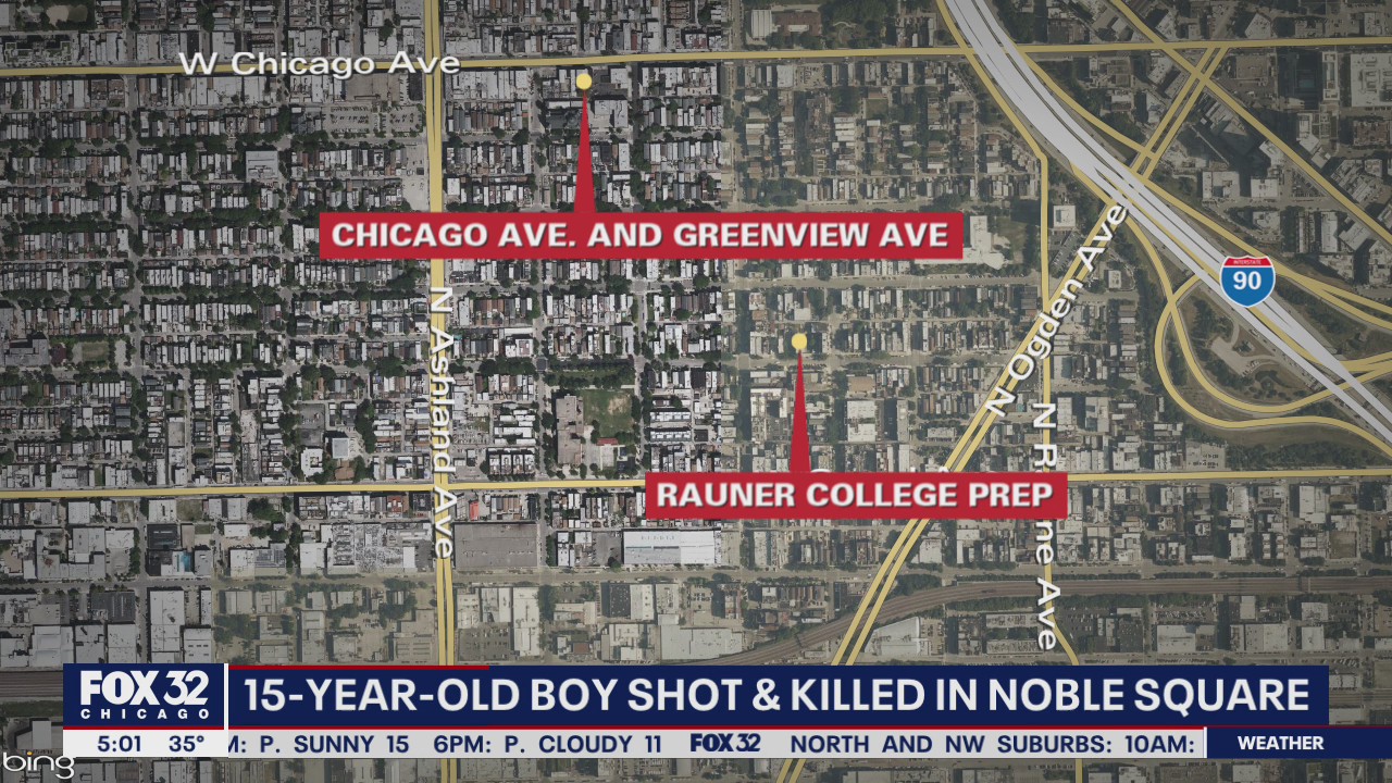 15-year-old boy fatally shot in Noble Square