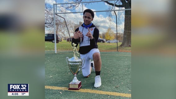 Family of slain Chicago boy calls for end to senseless violence