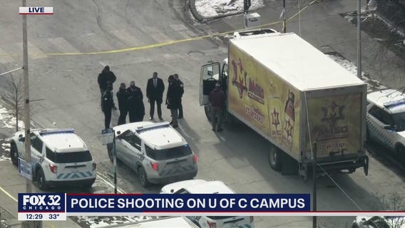 Gunman wounded in shootout with University of Chicago police officer: CFD