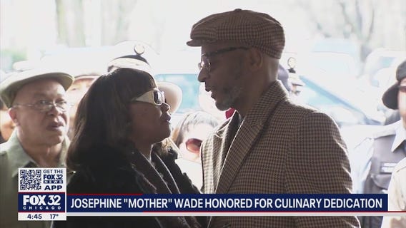 Josephine 'Mother' Wade honored for culinary dedication