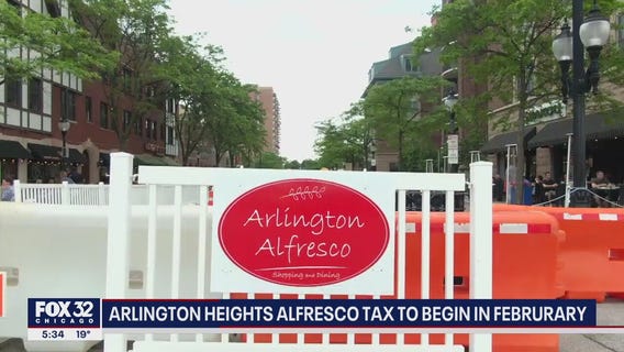 Arlington Heights Alfresco tax to begin next month