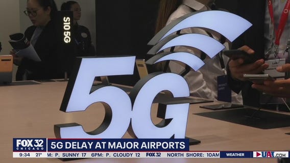 Airlines, cellphone carriers scuffle over looming 5G rollout