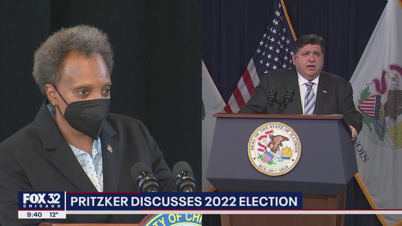 Pritzker stops short of endorsing Lightfoot for re-election