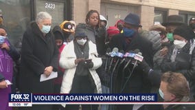 Preckwinkle, community leaders denounce spike in violence against women in Cook County