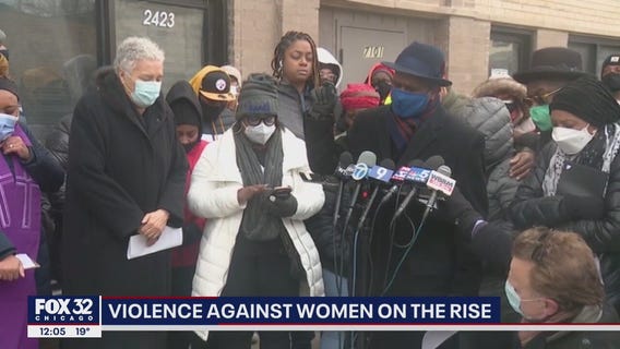 Preckwinkle, community leaders denounce spike in violence against women in Cook County