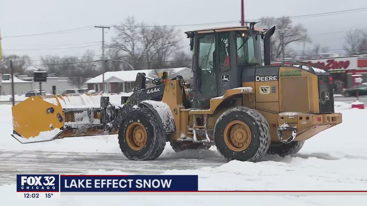 Northwest Indiana grappling with lake-effect snow as January temps settle in