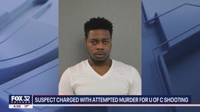 Suspect charged with attempted murder for U of C shooting
