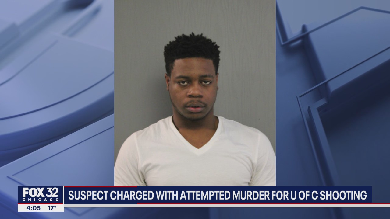 Suspect charged with attempted murder for U of C shooting