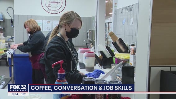 Lockport high school opens up coffee shop