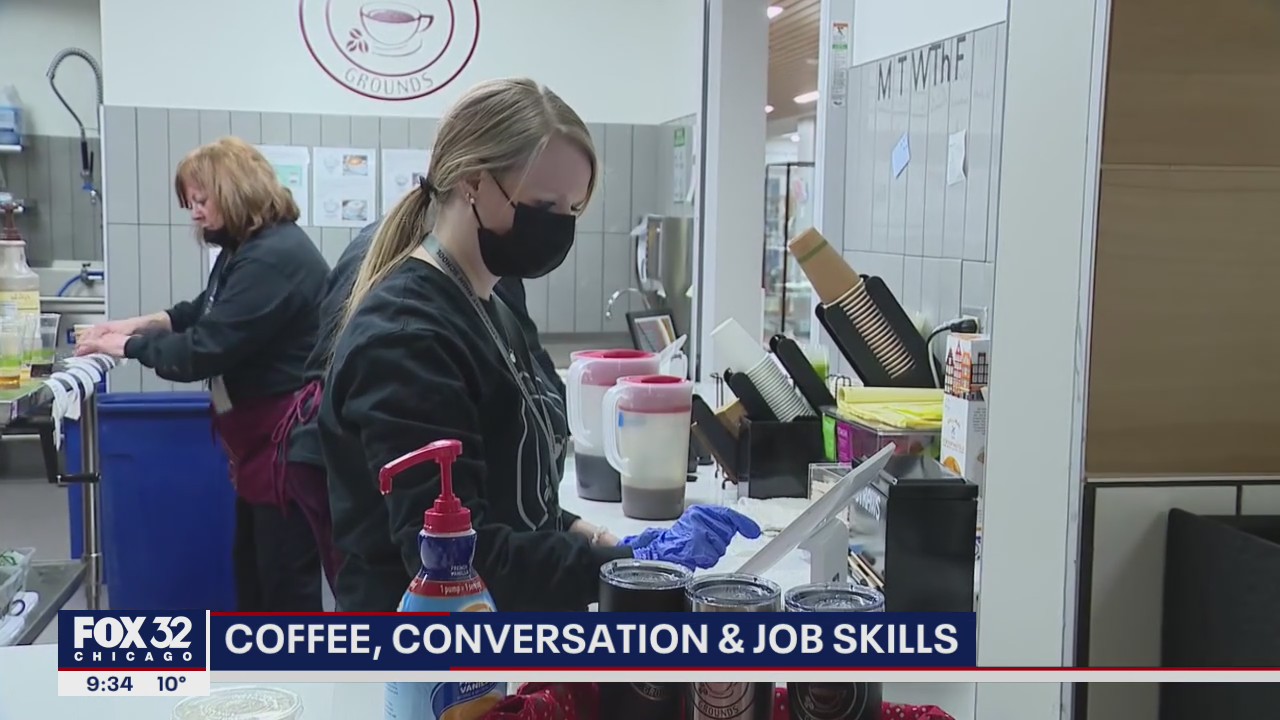 Lockport high school opens up coffee shop