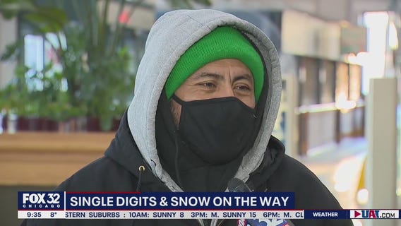 Aurora warming center offers much-needed refuge from single-digit temps