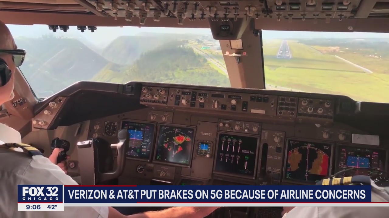 Verizon, AT&T put brakes on 5G due to airline concerns