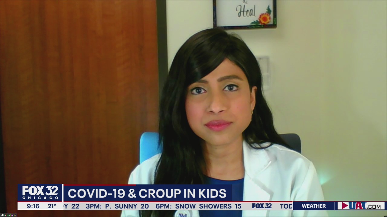 Doctors seeing increase in children with COVID exhibiting croup-like symptoms