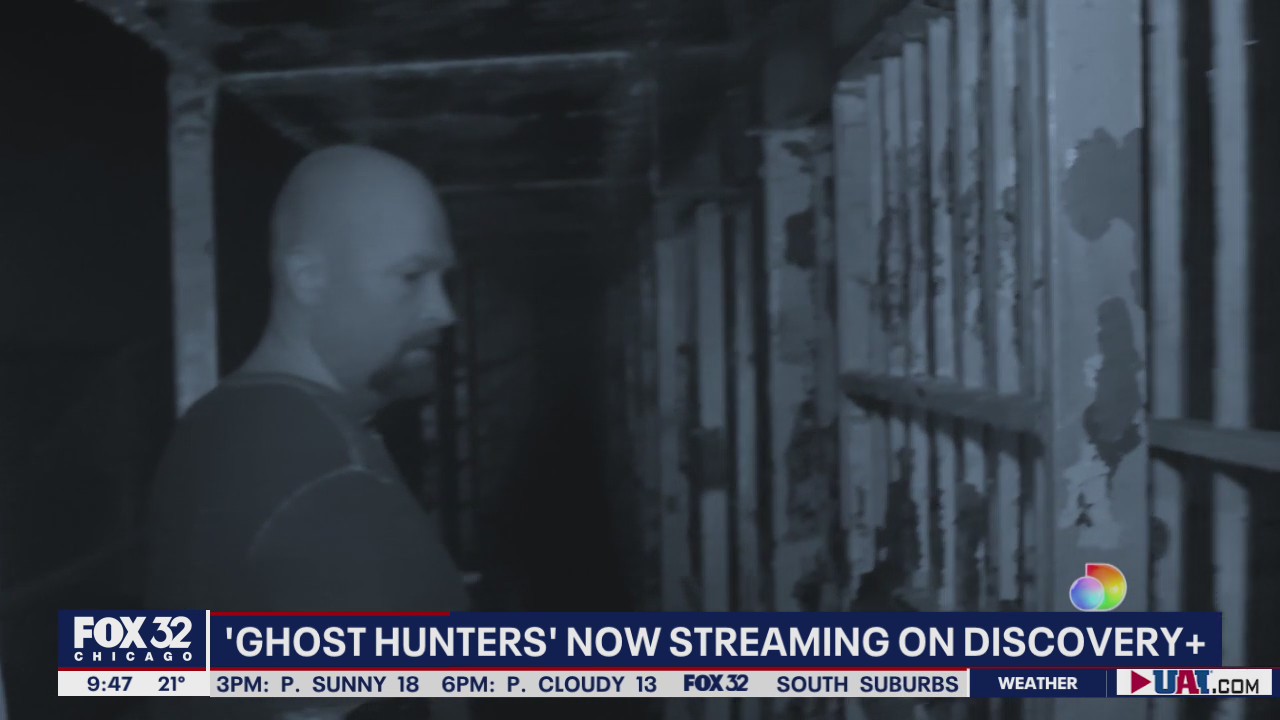 'Ghost Hunters' reboot tackles local haunt Old Joliet Prison