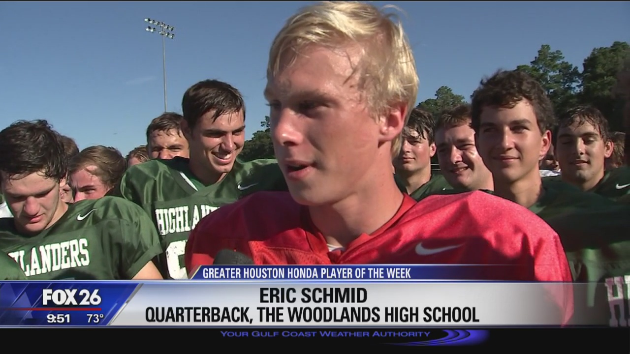 Player of the Week - Eric Schmid