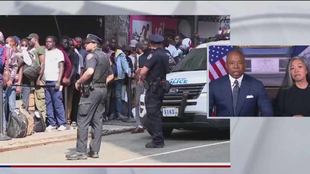 NYC to limit migrant family shelter stays